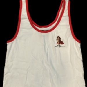 disney tank top